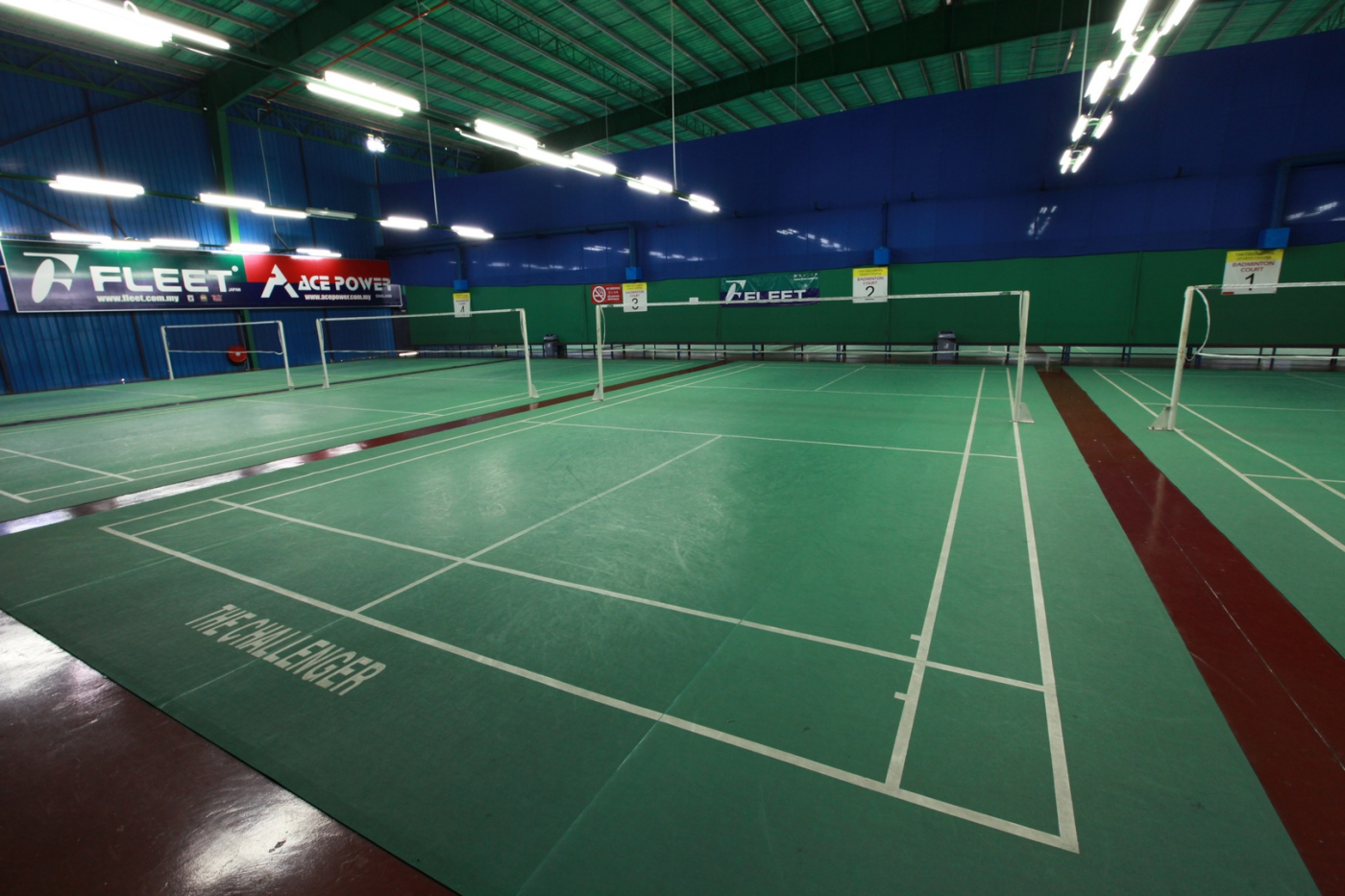 badminton court