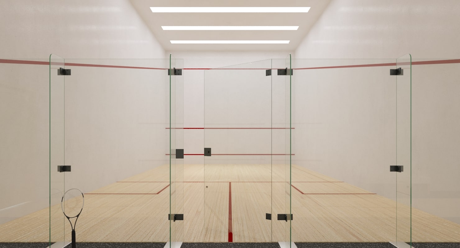 squash court
