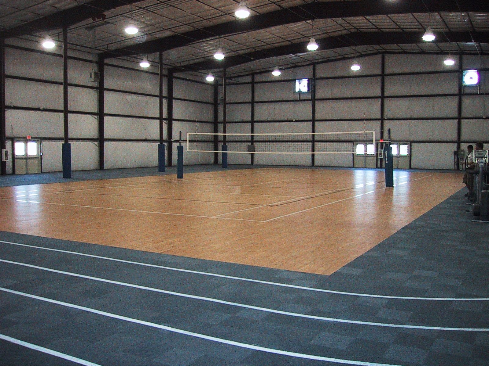 volleyball court