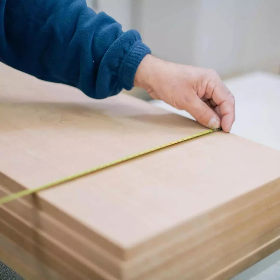 image of posts and beams