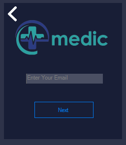 Patient Forgot Password